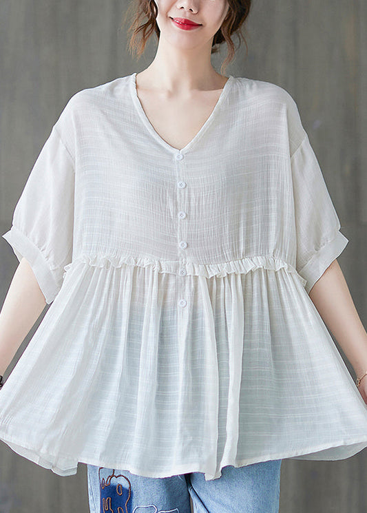 Women's - Vintage-Inspired Lightweight Shorts - Breathable Fabric for All-Day Comfort - Stylish Casual Wear