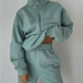Elsiem | comfortable women's tracksuit with zipper