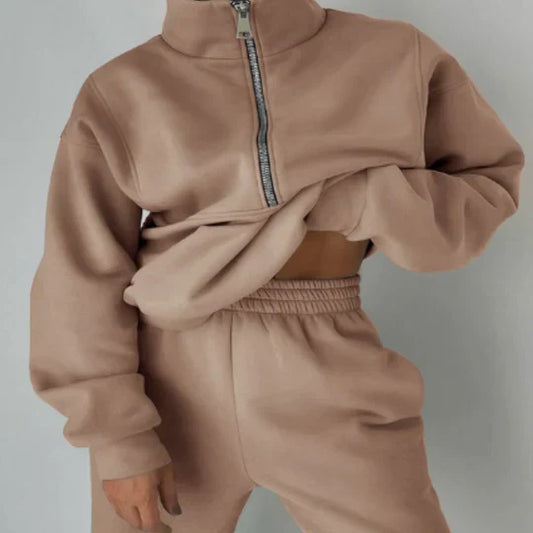 Elsiem | comfortable women's tracksuit with zipper
