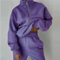 Elsiem | comfortable women's tracksuit with zipper