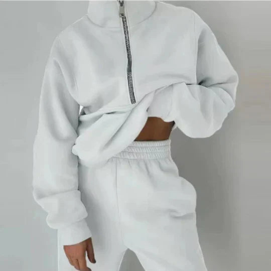 Elsiem | comfortable women's tracksuit with zipper
