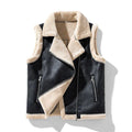 Kaylee | Sherpa warming vest for women