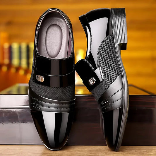 George - Vintage men's shoes with pointed toe