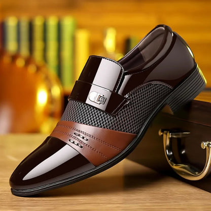 George - Vintage men's shoes with pointed toe