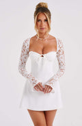 Vogue Lace Mini Dress