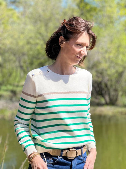 Linette sailor sweater