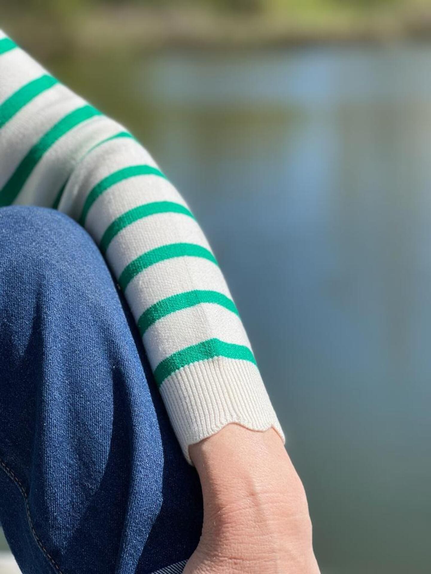 Linette sailor sweater