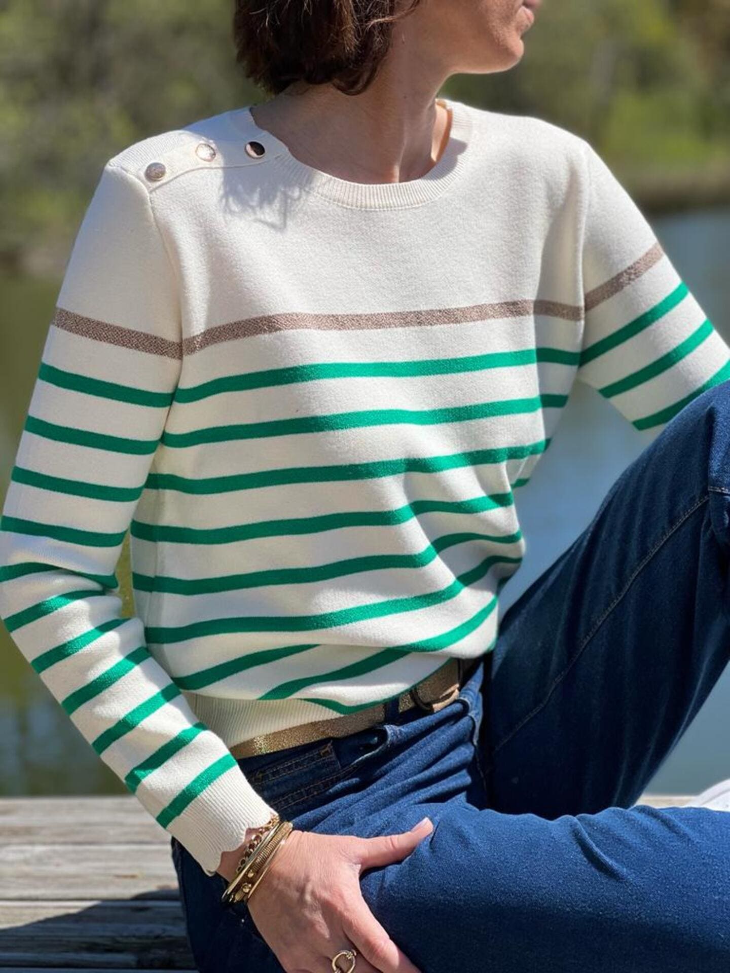 Linette sailor sweater