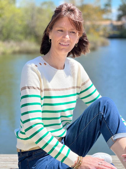 Linette sailor sweater