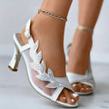 Agata - Elegant sandals with heels