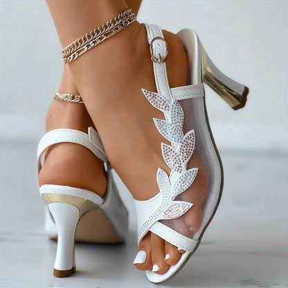 Agata - Elegant sandals with heels