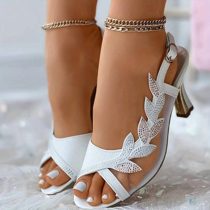 Agata - Elegant sandals with heels