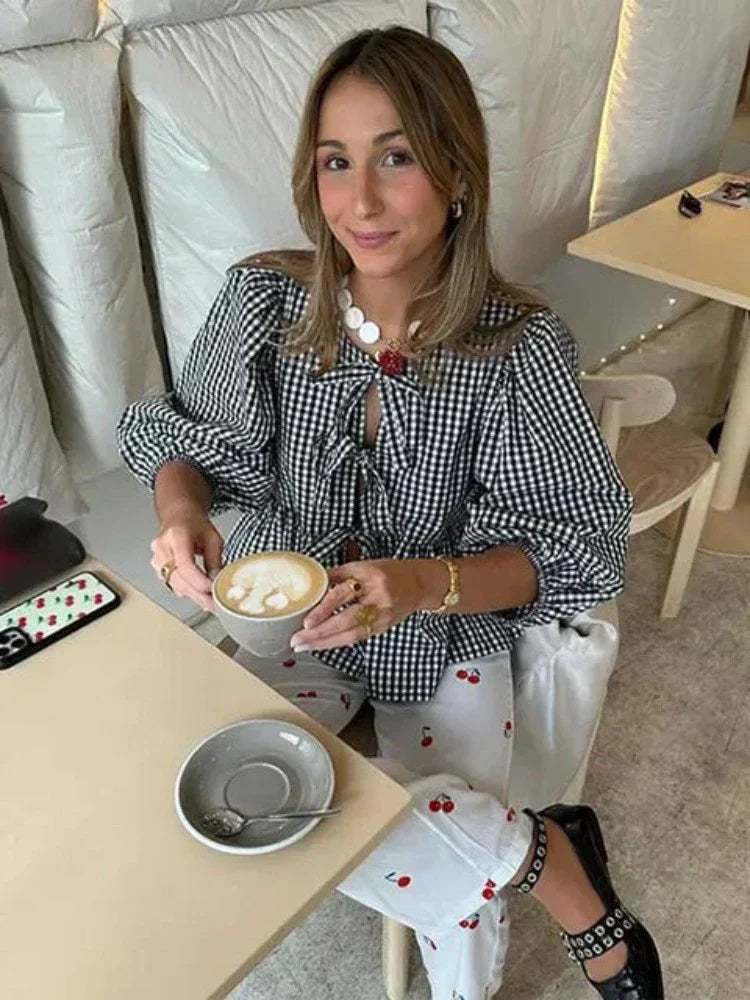 Riley Puff Sleeve Blouse