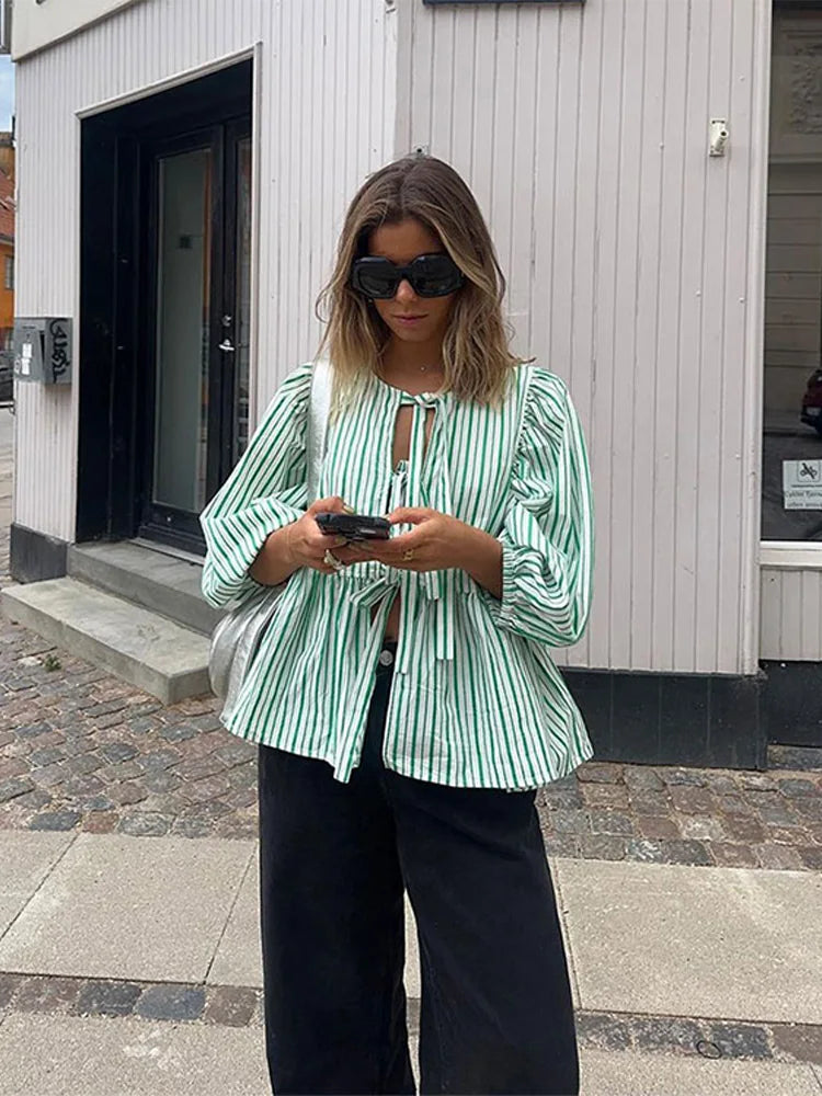 Riley Puff Sleeve Blouse