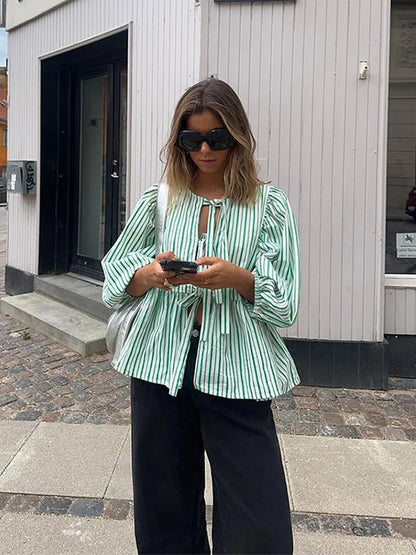 Riley Puff Sleeve Blouse