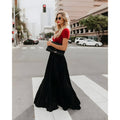 Yasmin - Women's fashion Casual long skirt