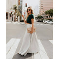 Yasmin - Women's fashion Casual long skirt