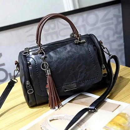 Stella - Leather Shoulder Bag