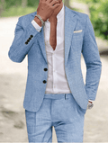 ÉDOUARD｜luxury linen suit for men