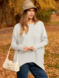 Eline | Elegant oversized knitted sweater