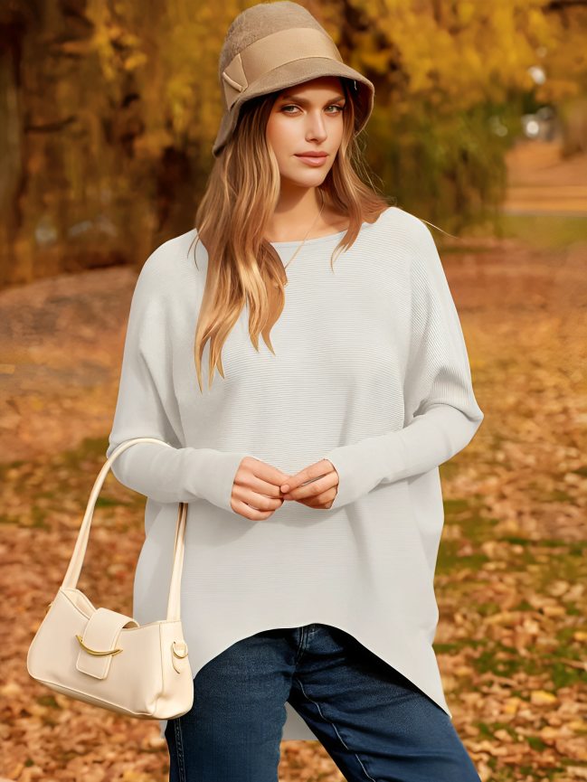 Eline | Elegant oversized knitted sweater