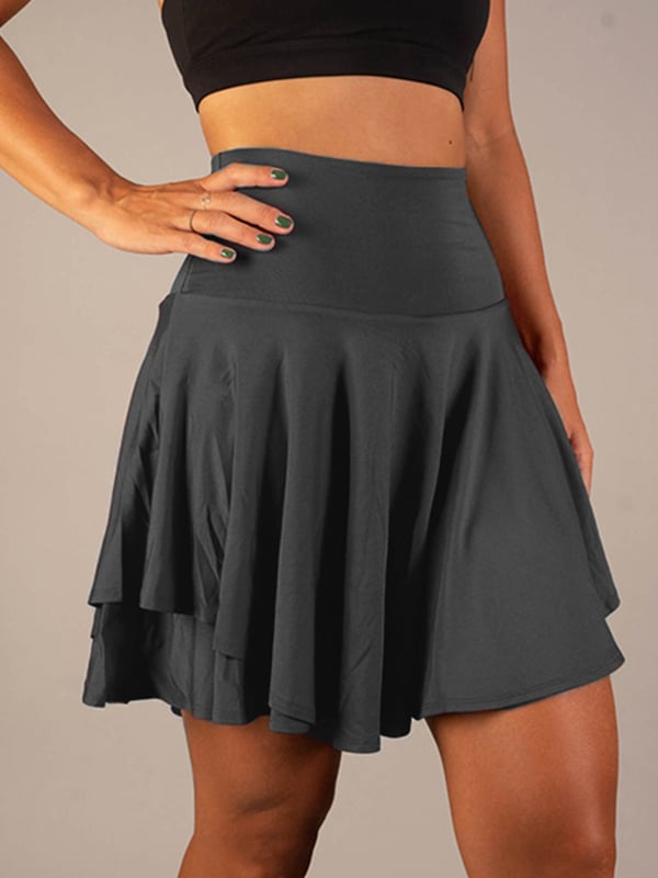 Graceful mini skirt for summer - Cathleen