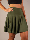 Graceful mini skirt for summer - Cathleen