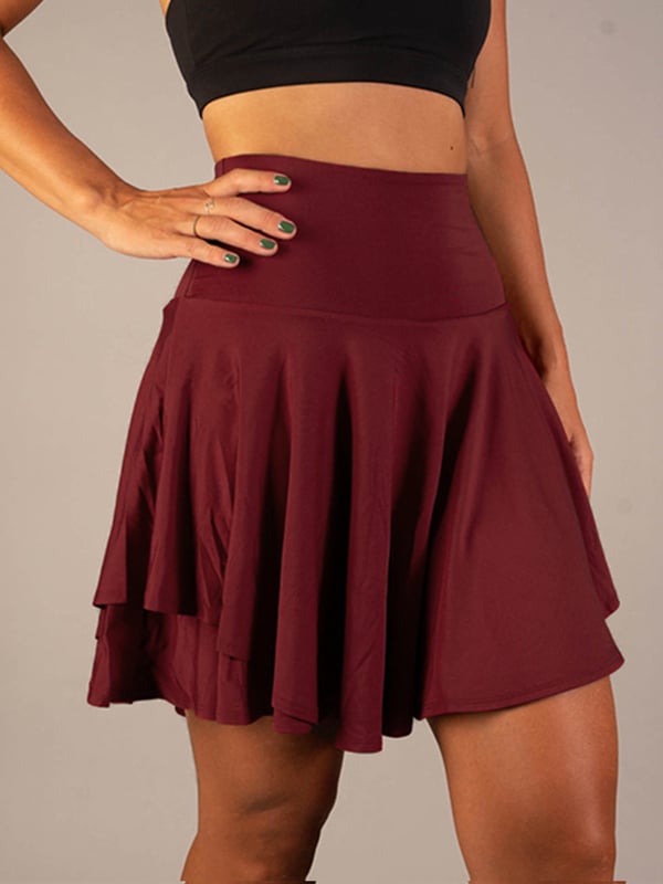 Graceful mini skirt for summer - Cathleen