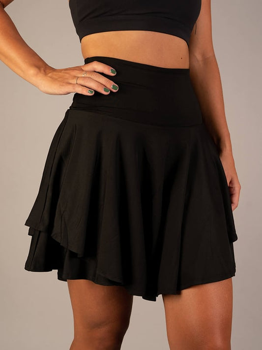 Graceful mini skirt for summer - Cathleen