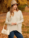 Eline | Elegant oversized knitted sweater