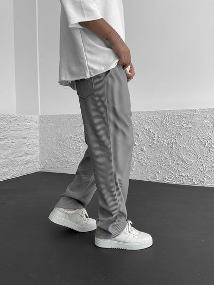 Maroxe | Comfortable ribbed spandex pants