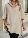 Quarter-zip Sweater For Women