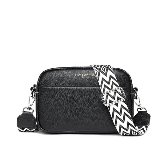 Bella - Leather shoulder bag for ladies