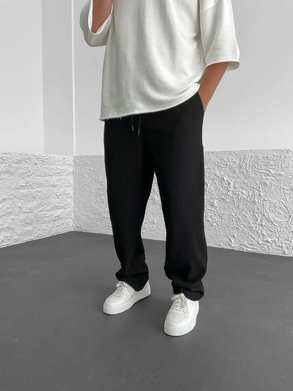 Maroxe | Comfortable ribbed spandex pants