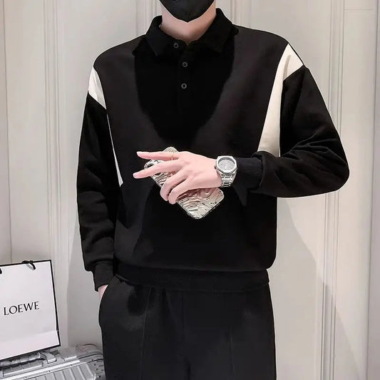 Kaius - Trendy Korean casual sweatshirt for men