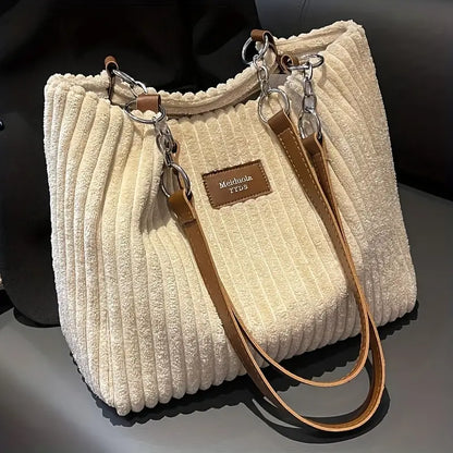Bag in velvet cotton