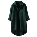 Women's - Urban Batik Blouse - Lightweight Fabric - Stylish and Comfortable - Perfect for Everyday Wear