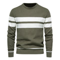 Elias - Casual striped sweater for men