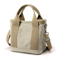 Brinna - Elegant shoulder bag in canvas
