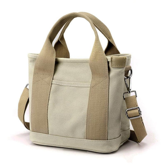 Brinna - Elegant shoulder bag in canvas