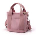 Brinna - Elegant shoulder bag in canvas