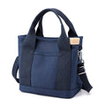 Brinna - Elegant shoulder bag in canvas