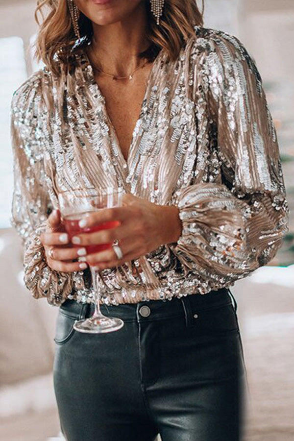 Sierra - Glamour Blouse