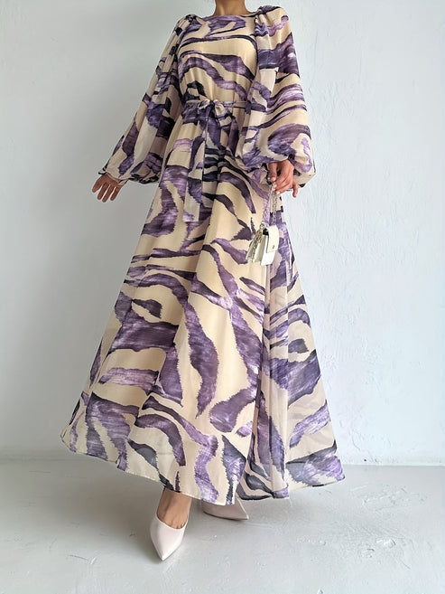 Zola - maxi dress with belt