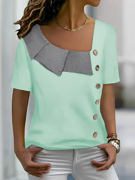 Women's - Lightweight and Durable Blouse - Stylish Design - Perfect for Formal or Casual Everyday Wear