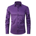 Lucas - Wrinkle-free stretch shirt