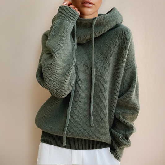 Zoe | Women's wool turtleneck sweater