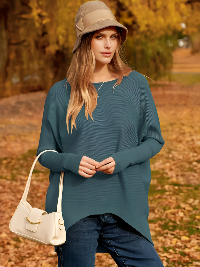 Eline | Elegant oversized knitted sweater