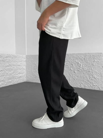 Maroxe | Comfortable ribbed spandex pants