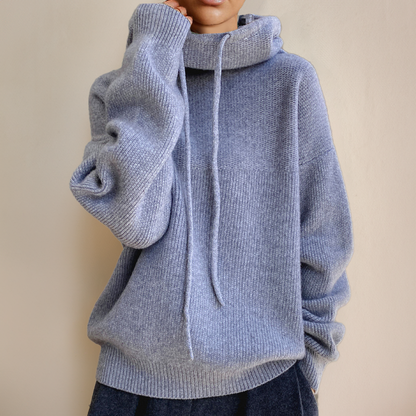 Zoe | Women's wool turtleneck sweater